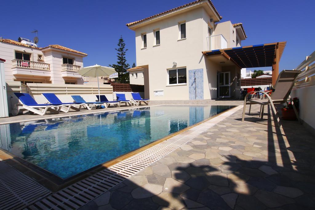Maouris Villa Protaras Ruang foto